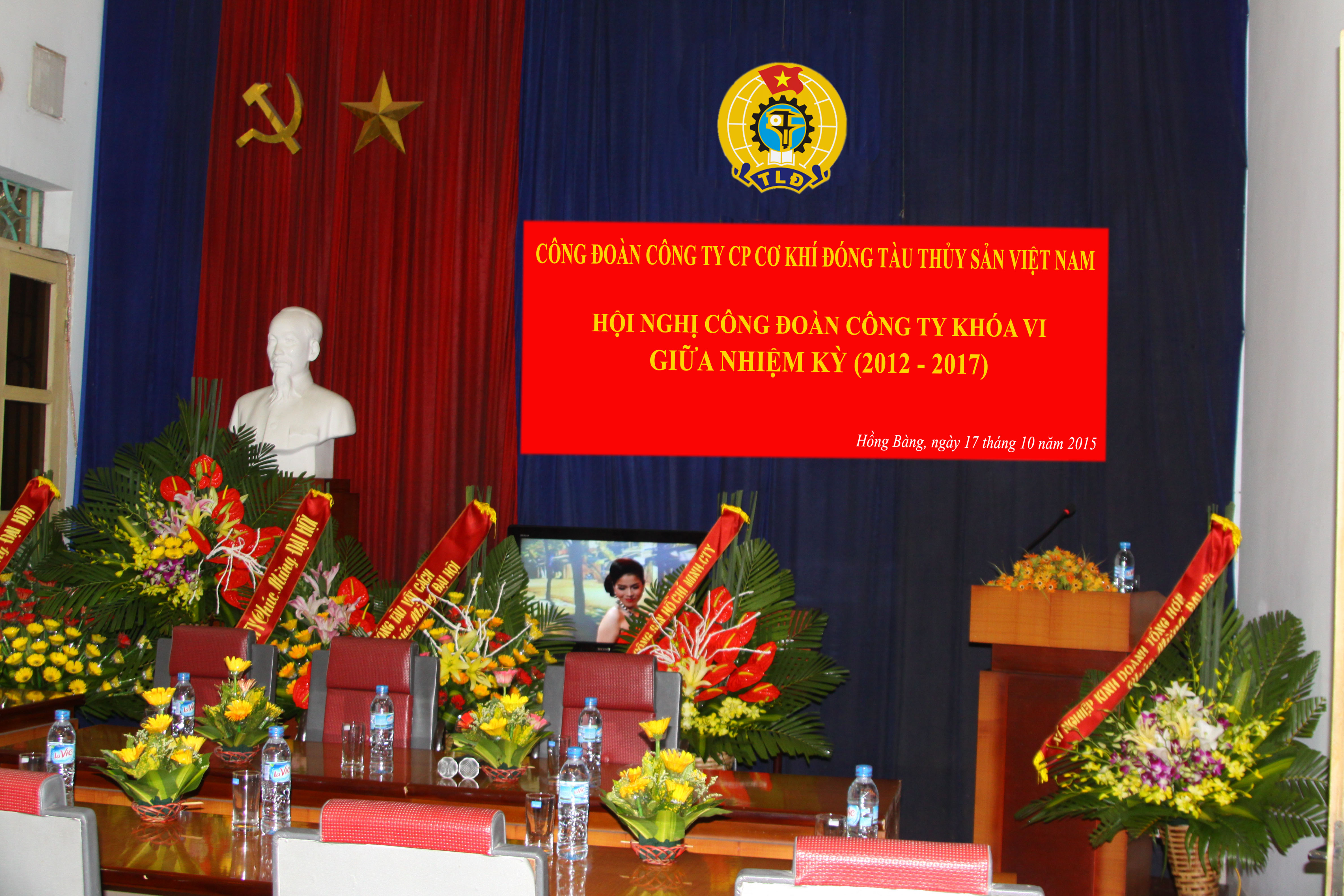 Công đoàn Fishipco tổ chức thành công Hội nghị Công đoàn khóa VI giữa nhiệm kỳ (2012-2017)